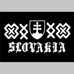 Slovakia - čičmany pánske tričko (nie mikina!!) s dlhými rukávmi vo farbe " metro " čiernobiely maskáč gramáž 160 g/m2 materiál 100%bavlna